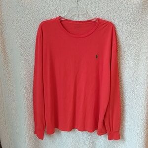 Polo Ralph Lauren L orange tee